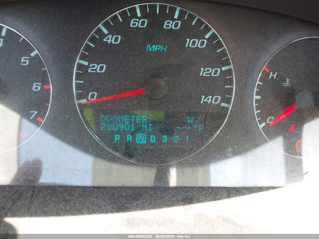 2007 Chevrolet Impala Ls მანქანა იყიდება აუქციონზე, vin: 2G1WB58K079320502, აუქციონის ნომერი: 44983036