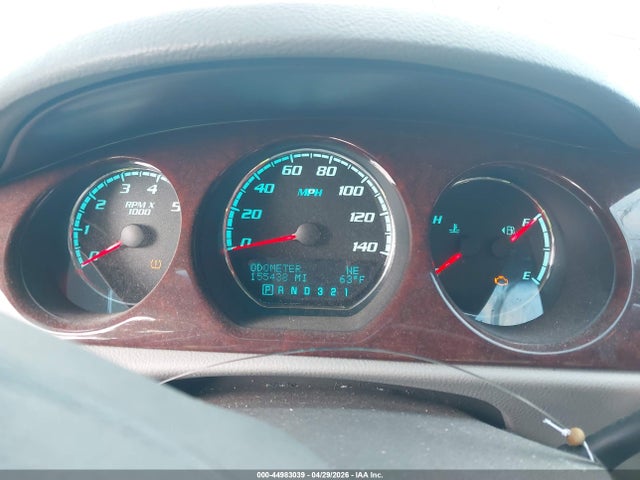 Продаж на аукціоні авто 2010 Buick Lucerne Cxl-3, vin: 1G4HE5EM4AU104994, номер лоту: 44983039