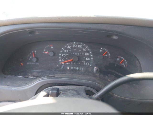 2003 Ford E-350 Super Duty Recreational მანქანა იყიდება აუქციონზე, vin: 1FDSE34F83HB31267, აუქციონის ნომერი: 44983041