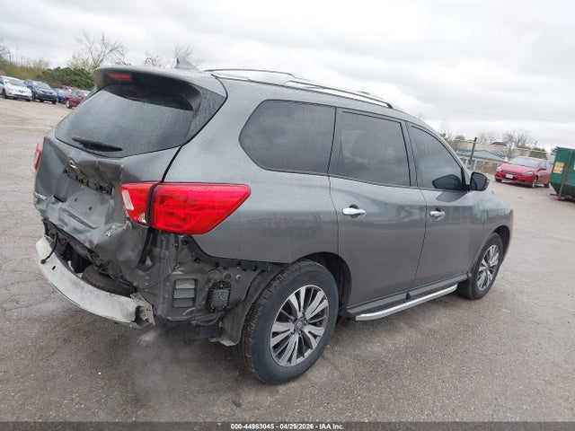 Aukcja sprzedaży 2019 Nissan Pathfinder Sv, vin: 5N1DR2MM8KC602027, numer aukcji: 44983045