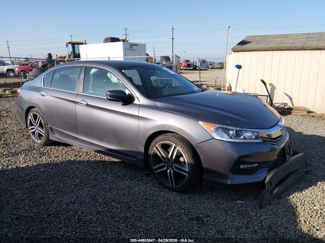 1HGCR2F19HA053124 Honda Accord Sport Se