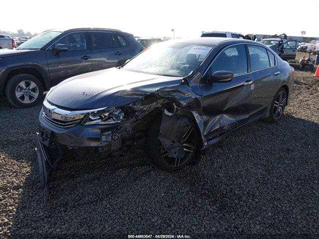 1HGCR2F19HA053124 Honda Accord Sport Se