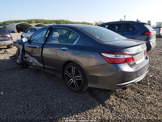 1HGCR2F19HA053124 Honda Accord Sport Se