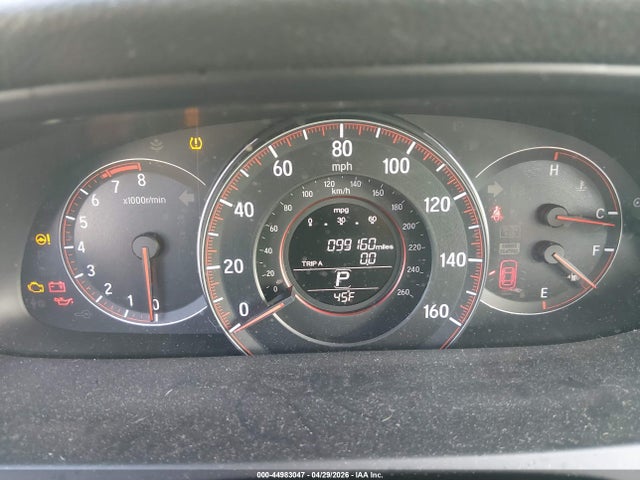 1HGCR2F19HA053124 Honda Accord Sport Se