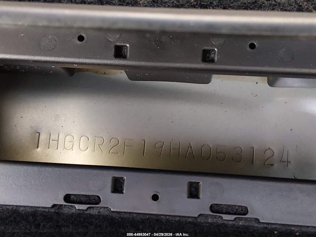 1HGCR2F19HA053124 Honda Accord Sport Se
