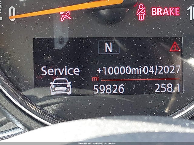 Aukcja sprzedaży 2019 Mini Hardtop Cooper S, vin: WMWXP7C51K2A52044, numer aukcji: 44983053