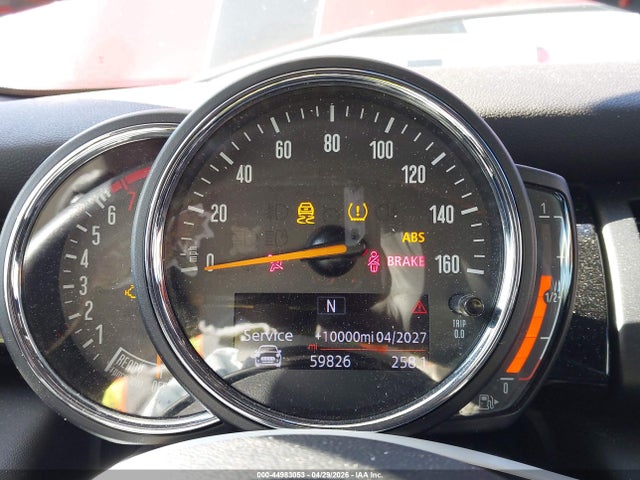 Aukcja sprzedaży 2019 Mini Hardtop Cooper S, vin: WMWXP7C51K2A52044, numer aukcji: 44983053
