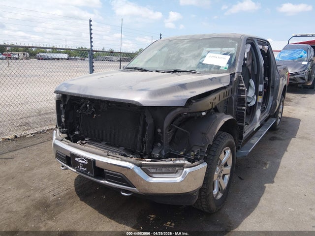 Ford F-150 Xlt 2021 1FTFW1E88MFC83778 Image 2