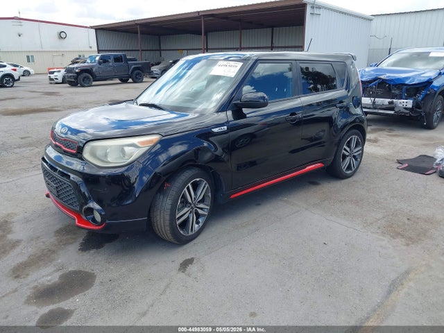 KIA SOUL + 2015 KNDJP3A51F7155507 Image 2