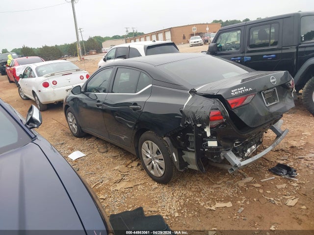 Aukcja sprzedaży 2025 Nissan Sentra S, vin: 3N1AB8BV0SY407785, numer aukcji: 44983061