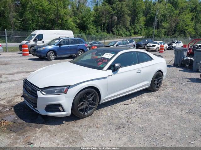 Aukcja sprzedaży 2018 Audi A5 2.0t Premium, vin: WAUPNAF59JA031538, numer aukcji: 44983066