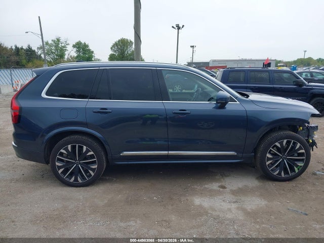 44983068 :رقم المزاد ، YV4H60PE9T1485236 vin ، 2026 Volvo Xc90 Plug-in Hybrid Plus, T8 Awd, Electric/gasoline, Bright, 7 Seats مزاد بيع