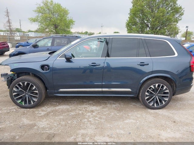 44983068 :رقم المزاد ، YV4H60PE9T1485236 vin ، 2026 Volvo Xc90 Plug-in Hybrid Plus, T8 Awd, Electric/gasoline, Bright, 7 Seats مزاد بيع