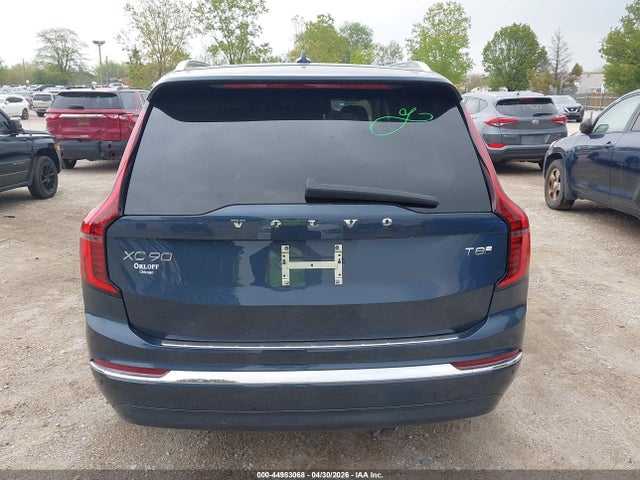44983068 :رقم المزاد ، YV4H60PE9T1485236 vin ، 2026 Volvo Xc90 Plug-in Hybrid Plus, T8 Awd, Electric/gasoline, Bright, 7 Seats مزاد بيع