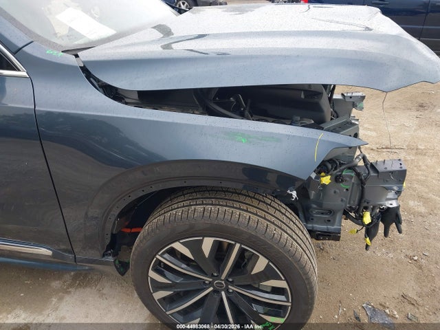 44983068 :رقم المزاد ، YV4H60PE9T1485236 vin ، 2026 Volvo Xc90 Plug-in Hybrid Plus, T8 Awd, Electric/gasoline, Bright, 7 Seats مزاد بيع