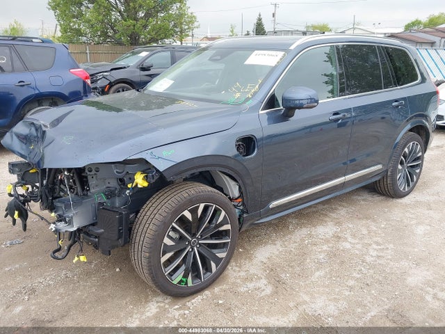 44983068 :رقم المزاد ، YV4H60PE9T1485236 vin ، 2026 Volvo Xc90 Plug-in Hybrid Plus, T8 Awd, Electric/gasoline, Bright, 7 Seats مزاد بيع