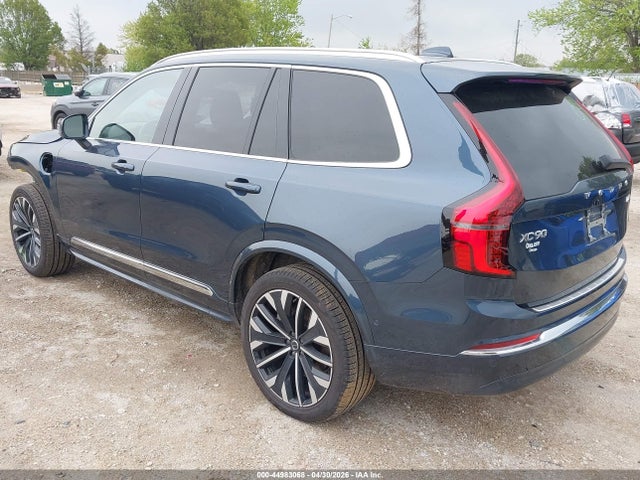 44983068 :رقم المزاد ، YV4H60PE9T1485236 vin ، 2026 Volvo Xc90 Plug-in Hybrid Plus, T8 Awd, Electric/gasoline, Bright, 7 Seats مزاد بيع
