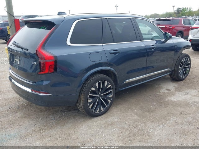 44983068 :رقم المزاد ، YV4H60PE9T1485236 vin ، 2026 Volvo Xc90 Plug-in Hybrid Plus, T8 Awd, Electric/gasoline, Bright, 7 Seats مزاد بيع