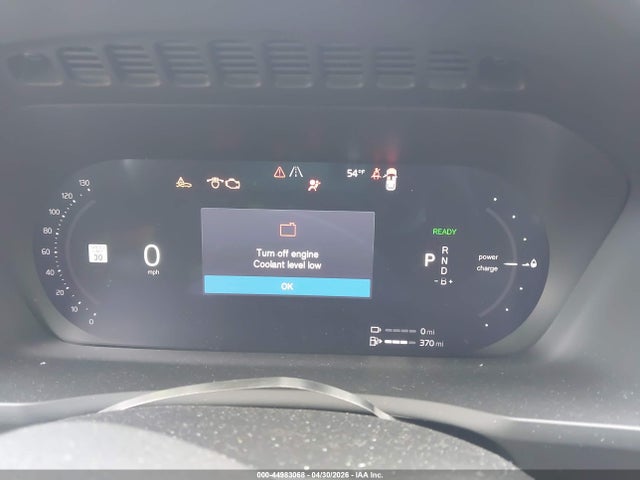 44983068 :رقم المزاد ، YV4H60PE9T1485236 vin ، 2026 Volvo Xc90 Plug-in Hybrid Plus, T8 Awd, Electric/gasoline, Bright, 7 Seats مزاد بيع