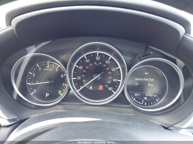 44983070 :رقم المزاد ، JM1GL1TYXL1519312 vin ، 2020 Mazda Mazda6 Grand Touring مزاد بيع