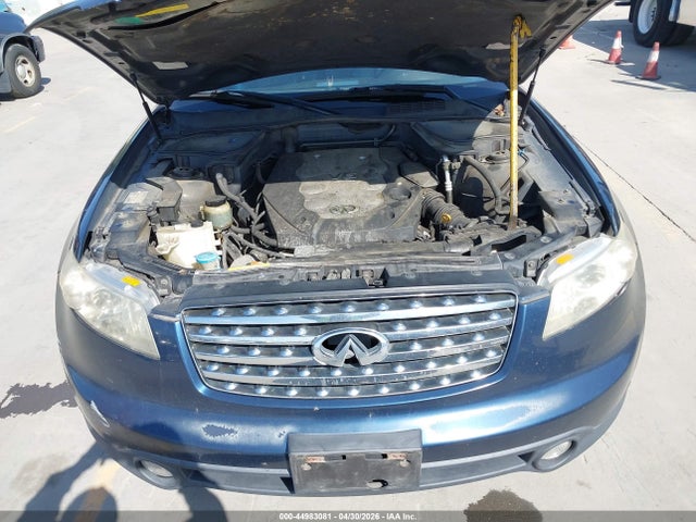 2005 Infiniti Fx35 მანქანა იყიდება აუქციონზე, vin: JNRAS08W95X200560, აუქციონის ნომერი: 44983081