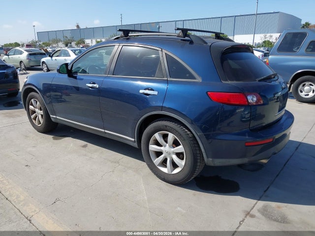 2005 Infiniti Fx35 მანქანა იყიდება აუქციონზე, vin: JNRAS08W95X200560, აუქციონის ნომერი: 44983081