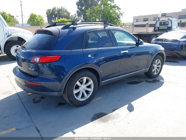 2005 Infiniti Fx35 მანქანა იყიდება აუქციონზე, vin: JNRAS08W95X200560, აუქციონის ნომერი: 44983081