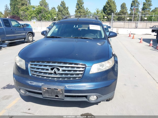 2005 Infiniti Fx35 მანქანა იყიდება აუქციონზე, vin: JNRAS08W95X200560, აუქციონის ნომერი: 44983081