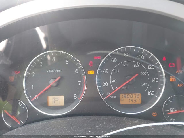2005 Infiniti Fx35 მანქანა იყიდება აუქციონზე, vin: JNRAS08W95X200560, აუქციონის ნომერი: 44983081