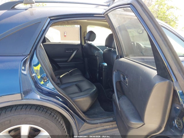 2005 Infiniti Fx35 მანქანა იყიდება აუქციონზე, vin: JNRAS08W95X200560, აუქციონის ნომერი: 44983081