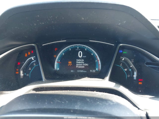 19XFC1F31HE029227 Honda Civic Ex-t