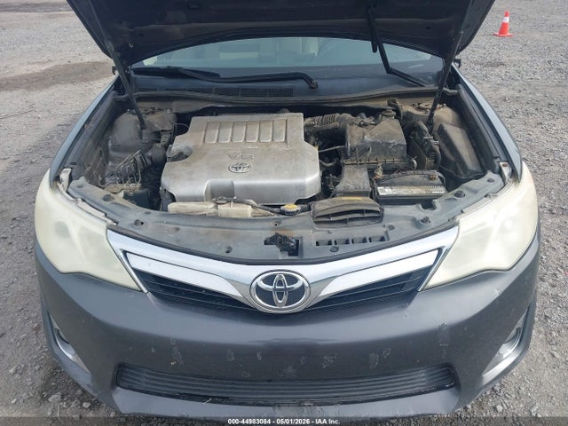 2012 Toyota Camry Xle V6 მანქანა იყიდება აუქციონზე, vin: 4T1BK1FK4CU509647, აუქციონის ნომერი: 44983084