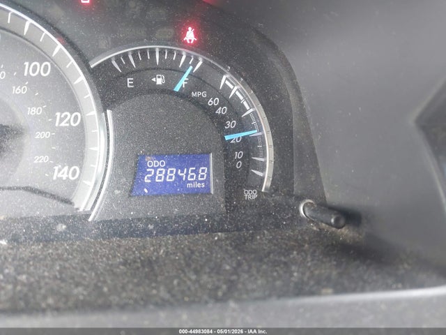 2012 Toyota Camry Xle V6 მანქანა იყიდება აუქციონზე, vin: 4T1BK1FK4CU509647, აუქციონის ნომერი: 44983084