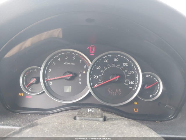 44983087 :رقم المزاد ، 4S4BP62C377308064 vin ، 2007 Subaru Outback 2.5i Limited مزاد بيع