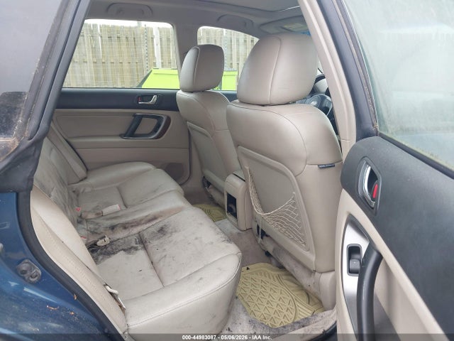 44983087 :رقم المزاد ، 4S4BP62C377308064 vin ، 2007 Subaru Outback 2.5i Limited مزاد بيع