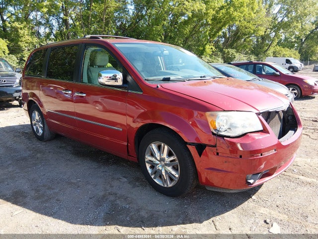 Продажа на аукционе авто 2008 Chrysler Town & Country Limited, vin: 2A8HR64X48R621917, номер лота: 44983091
