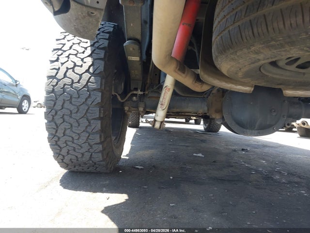 1GCPYCEF0LZ138028 Chevrolet Silverado 1500 4wd Standard Bed Custom Trail Boss