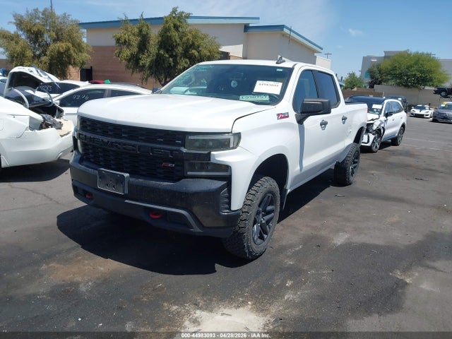 1GCPYCEF0LZ138028 Chevrolet Silverado 1500 4wd Standard Bed Custom Trail Boss