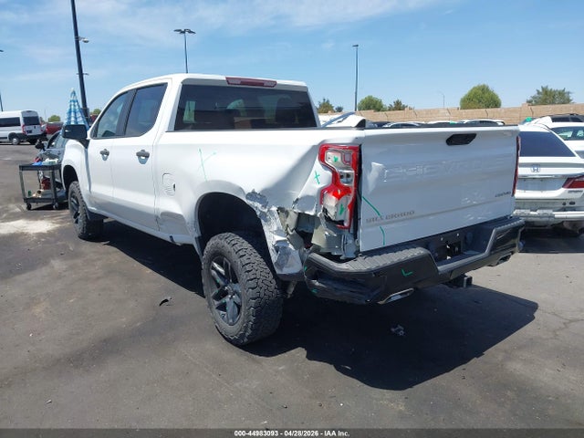 1GCPYCEF0LZ138028 Chevrolet Silverado 1500 4wd Standard Bed Custom Trail Boss