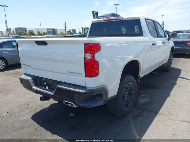 1GCPYCEF0LZ138028 Chevrolet Silverado 1500 4wd Standard Bed Custom Trail Boss
