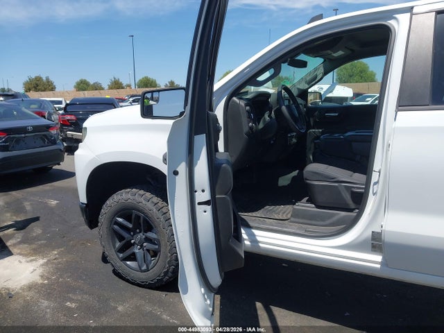 1GCPYCEF0LZ138028 Chevrolet Silverado 1500 4wd Standard Bed Custom Trail Boss