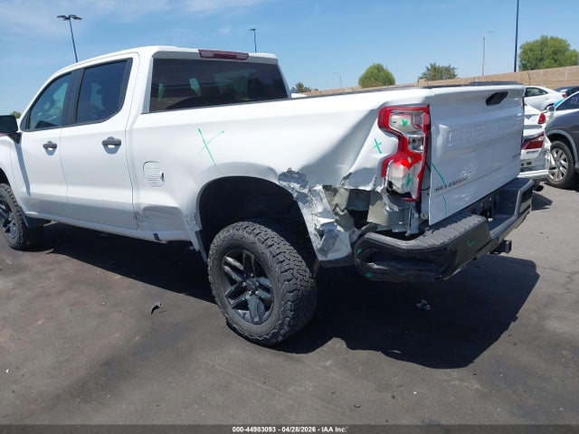 1GCPYCEF0LZ138028 Chevrolet Silverado 1500 4wd Standard Bed Custom Trail Boss