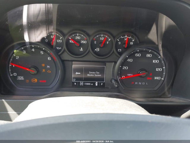 1GCPYCEF0LZ138028 Chevrolet Silverado 1500 4wd Standard Bed Custom Trail Boss