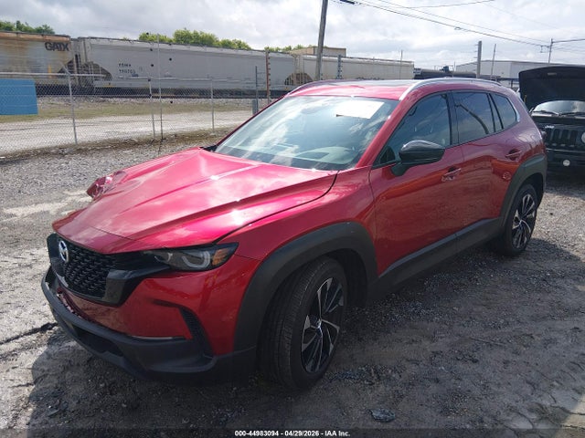 44983094 :رقم المزاد ، 7MMVAAEW3TN145742 vin ، 2026 Mazda Cx-50 Hybrid Premium Plus مزاد بيع