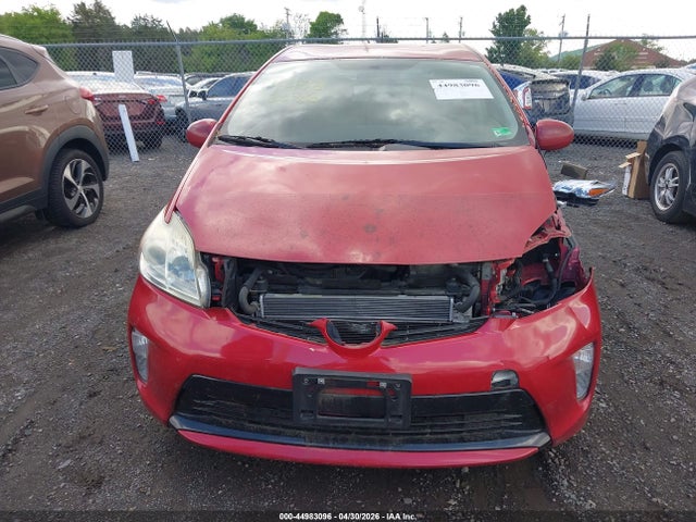 44983096 :رقم المزاد ، JTDKN3DU7E1771114 vin ، 2014 Toyota Prius Two مزاد بيع