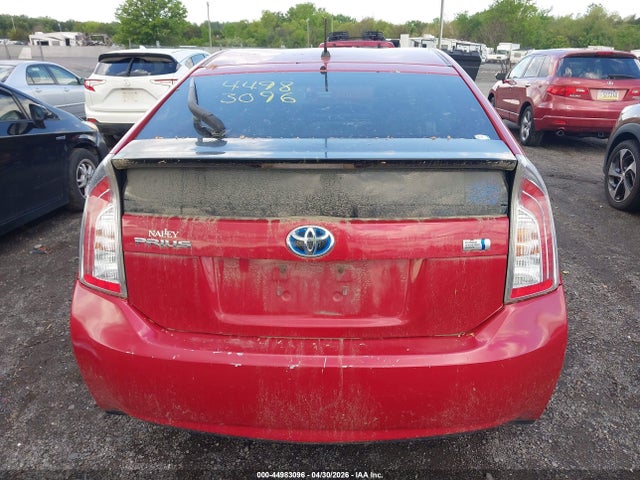 44983096 :رقم المزاد ، JTDKN3DU7E1771114 vin ، 2014 Toyota Prius Two مزاد بيع