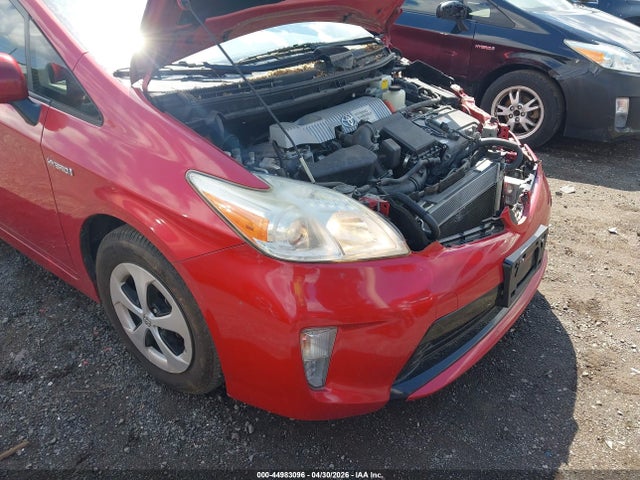 44983096 :رقم المزاد ، JTDKN3DU7E1771114 vin ، 2014 Toyota Prius Two مزاد بيع