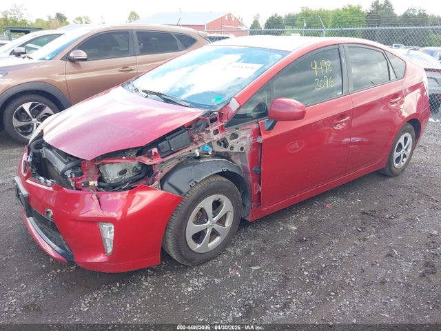 44983096 :رقم المزاد ، JTDKN3DU7E1771114 vin ، 2014 Toyota Prius Two مزاد بيع