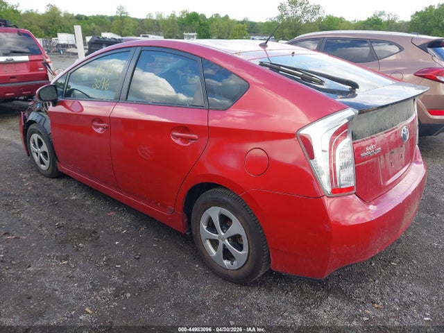 44983096 :رقم المزاد ، JTDKN3DU7E1771114 vin ، 2014 Toyota Prius Two مزاد بيع