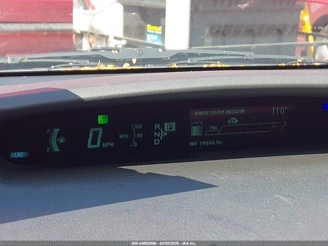 44983096 :رقم المزاد ، JTDKN3DU7E1771114 vin ، 2014 Toyota Prius Two مزاد بيع